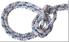 Шнур полиамидный (капроновый) плетеный 16-прядный