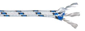 Веревка Хозтекс плетеная 24-прядная плетеная с сердечником