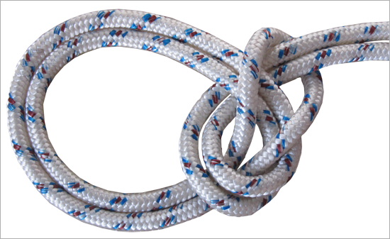 Шнур полиамидный плетеный 16-прядный 